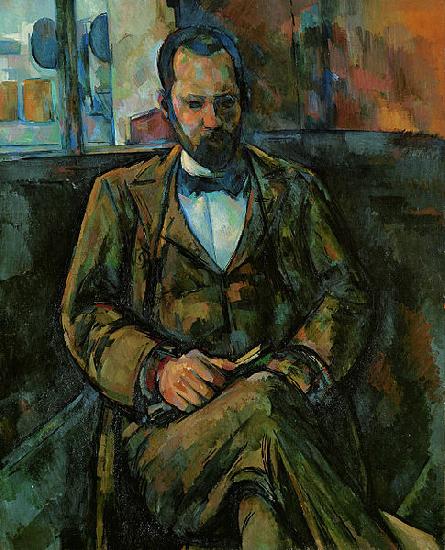 Paul Cezanne Portrait of Ambroise Vollard